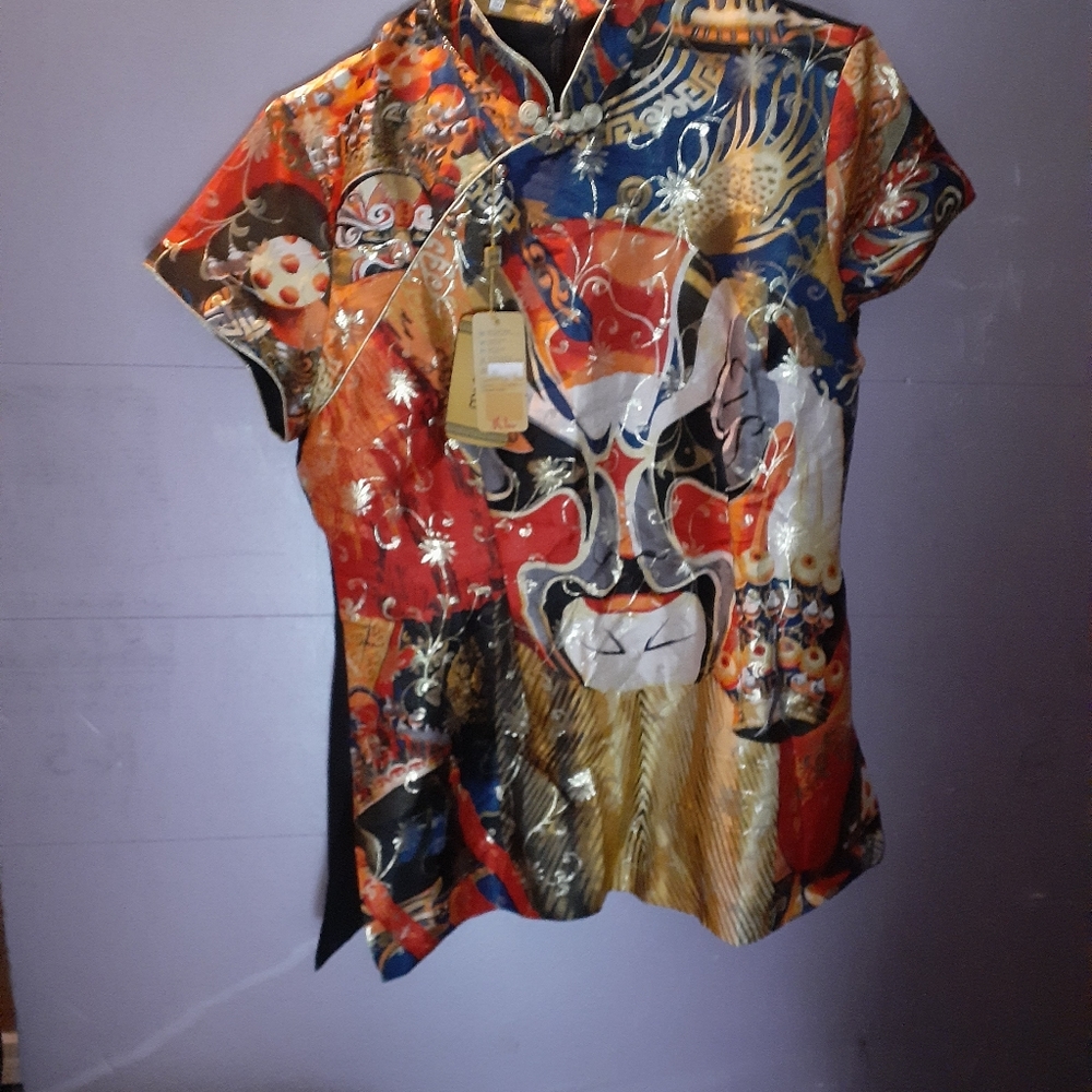 Asian style top